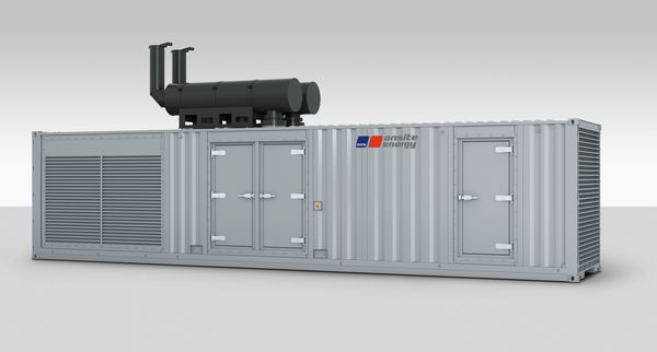 新型电源模块MTU 16V4000 DS2560集装箱发电机组