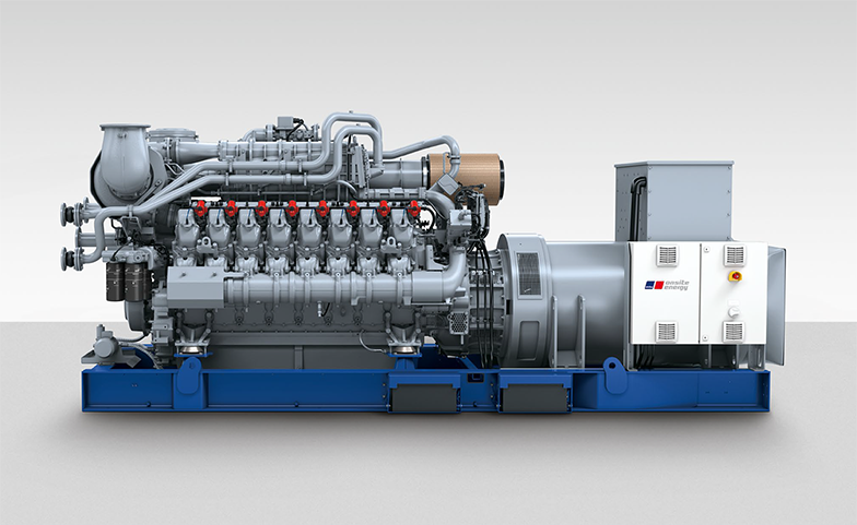 用于天然气的新一代4000系列（50 HZ）MTU奔驰发电机组